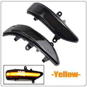 ไฟเลี้ยวแบบไดนามิก,ไฟ LED มีปีกข้างมองหลังสะท้อนแสงไฟกระพริบสำหรับ Subaru Forester Outback Legacy Tribeca - Product Image 4