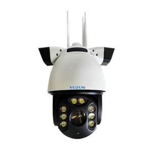 Surveillance Products 360 Rotation AI Tracking Binocular <strong>22X</strong> Zoom 8MP Wireless Outdoor PTZ <strong>Camera</strong> Bullet Dome Linkage 4K 4G Security <strong>Camera</strong> - Product Image 1