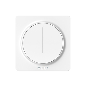Interruptor de atenuación de luz táctil Tuya WiFi Smart Home, temporizador de horario, memoria de brillo, control remoto por aplicación SmartLife - Product Image 1