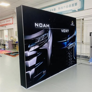 19人のバイヤーがステップアップして繰り返しLed 10x10ポップアップトレードショーディスプレイ展示会-10フィートパーフェクト-ポップストレート - Product Image 3