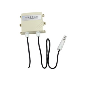 SENTEC SEM220 Transmisor de temperatura y humedad RS485 de alta calidad 4-20mA Sensor de temperatura y humedad con pantalla - Product Image 1