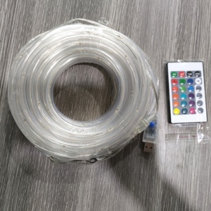 Smart Christmas Tree Dekorative Lichterketten Wasserdichte Lichterketten mit Fernbedienung für Bar Weihnachts baum - Product Image 1