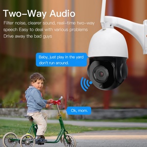 安全IP摄像机WiFi 5MP 30X变焦PTZ防水运动检测IR夜视CCTV凸轮 - Product Image 6