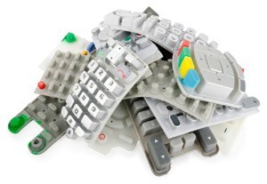 High Quality ODM Custom Silicone Rubber <strong>Numeric</strong> <strong>Keyboard</strong> Convenient Custom Silicone <strong>Keyboard</strong> with Strong Adhesion - Product Image 2