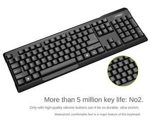 FV-300 <strong>Wireless</strong> Kit 2.4G <strong>Wireless</strong> Combo <strong>Keyboard</strong> <strong>Mouse</strong> Thin Portable for <strong>Computer</strong> Laptop in Stock OEM ODM - Product Image 5