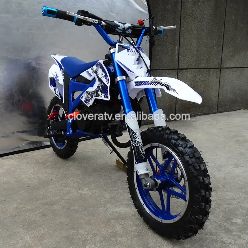 Dễ Dàng Kéo Bắt Đầu Mini Kids Pit Bike Motocross 49cc Dirt Bike Để Bán