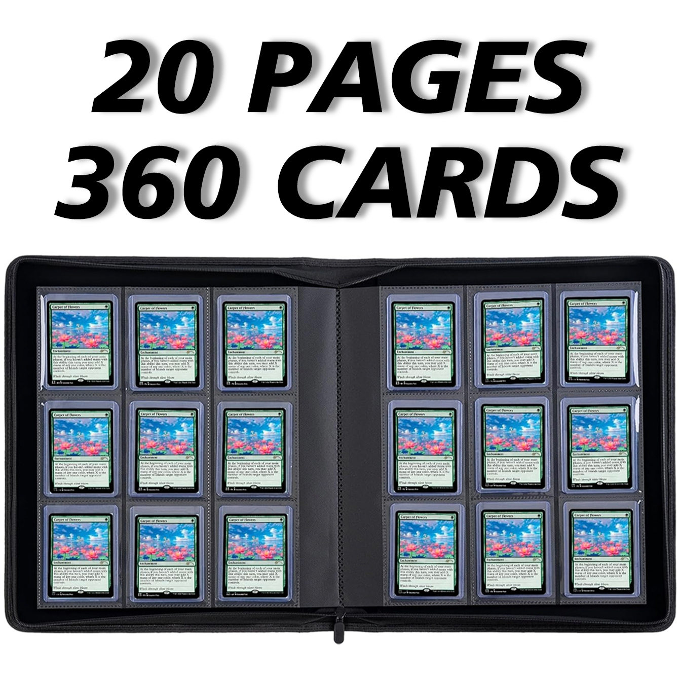 20 pages 360 cartes
