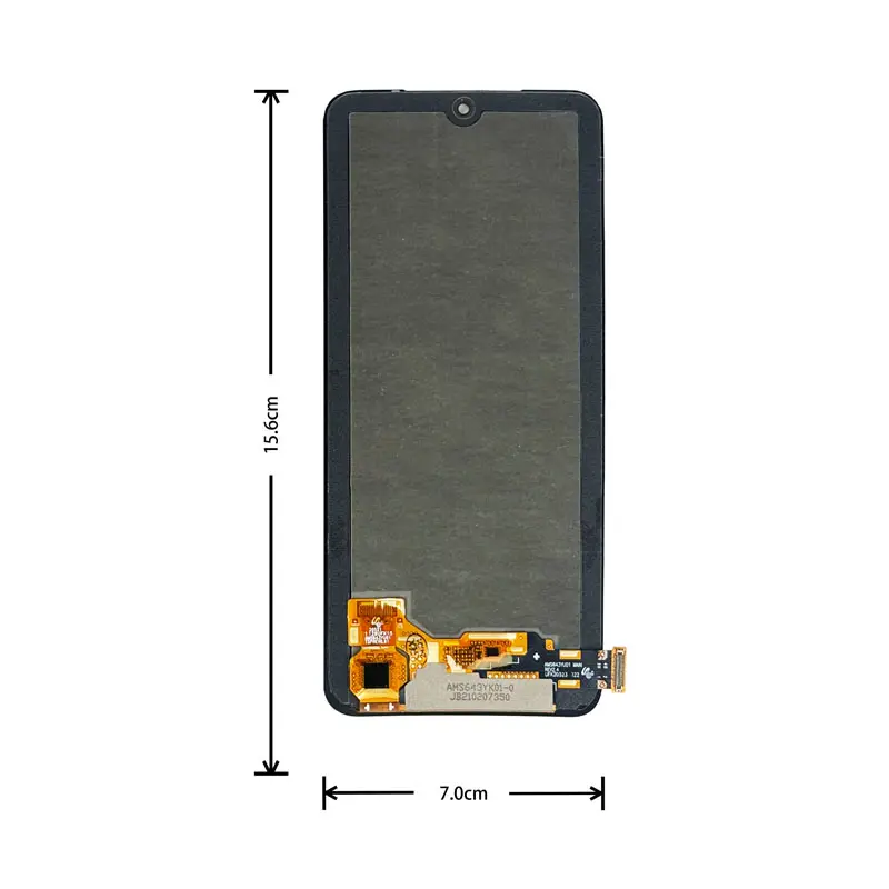 Suitable for Note 10 Professional LCD Touch Note 10 Lite Screen LCD Digitizer Panel