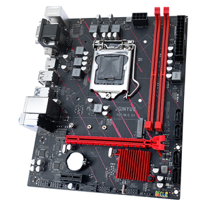 H81M M-ATX Desktop Computer Motherboard Neuer LGA 1151 Intel Chipsatz DDR4 64GB Max. SATA 3.0 VGA mit doppeltem Speicher kanal - Product Image 1