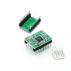 <strong>A4988</strong> Stepper Motor <strong>Driver</strong> <strong>A4988</strong> Module Cnc 3D Printer Parts Reprap Pololu Motor <strong>Driver</strong> Module With Heatsink For Ramps 1.4 - Product Image 3