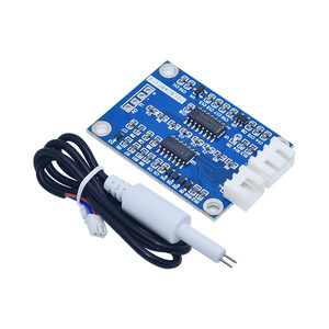TDS-Sensor modul Gelöste Feststoffe Analoges Signal Lösliche Festwasser qualitäts erkennung DS18B20 51/STM32 - Product Image 2