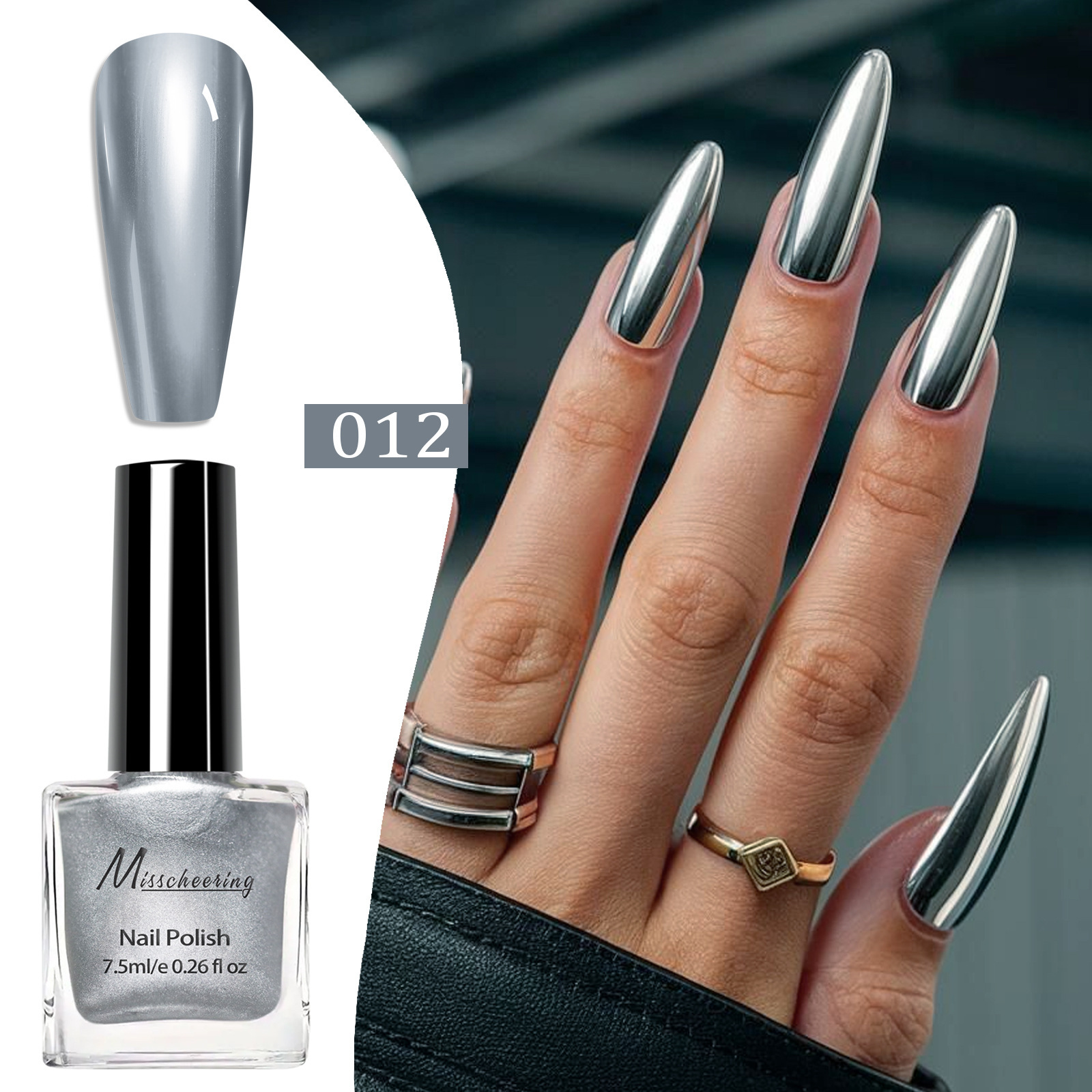 Metal nail polish 12