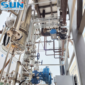 טור זיקוק נירוסטה גבוהה-ריכוז טיהור רכז מתנול אתנול התאוששות מגדל - Product Image 6