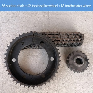 428 Double Row <strong>Sprocket</strong> <strong>Motor</strong> <strong>Sprocket</strong> Chain 42 Tooth Split Chain Disc Suitable for <strong>Electric</strong> Tricycles, Etc.