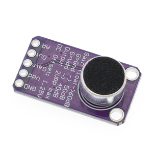 Micrófono amplificador módulo MIC micrófono amplificador de sonido MAX9814 - Product Image 6