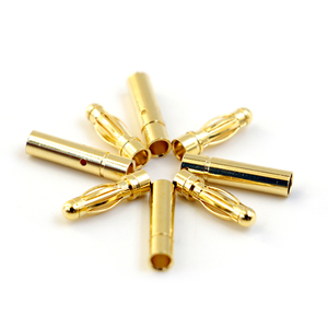 Short Golden 2mm 4mm 5.5mm 8.0mm Pin Banana Bullet <strong>Socket</strong> <strong>Plug</strong> with Female Connector Electrical Small Amass <strong>Terminal</strong> <strong>Blocks</strong> - Product Image 2