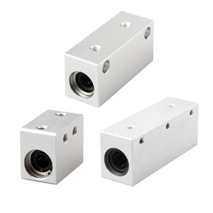 Bloque de almohada de rodamiento lineal de garantía Unidad de rodamiento deslizante de bolas de movimiento lineal de alta calidad SCS16 SCS16UU - Product Image 1