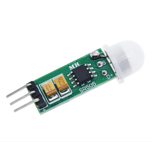 Gold Seller Módulo de detector infrarrojo de precisión del sensor de movimiento PIR infrarrojo para el interruptor del sensor de movimiento del cuerpo