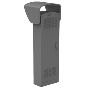 Ngoài trời sử dụng Slim nhỏ gọn thông minh tự động trả tiền trạm kiosk tự thanh toán kiosk vé bán hàng tự động kiosk - Product Image 2