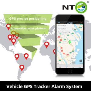 NTO Ios Android App Software de seguimiento Asset Gps Tracker Plataforma Universal Alarma de coche con sistema de seguimiento de vehículos Gps - Product Image 3