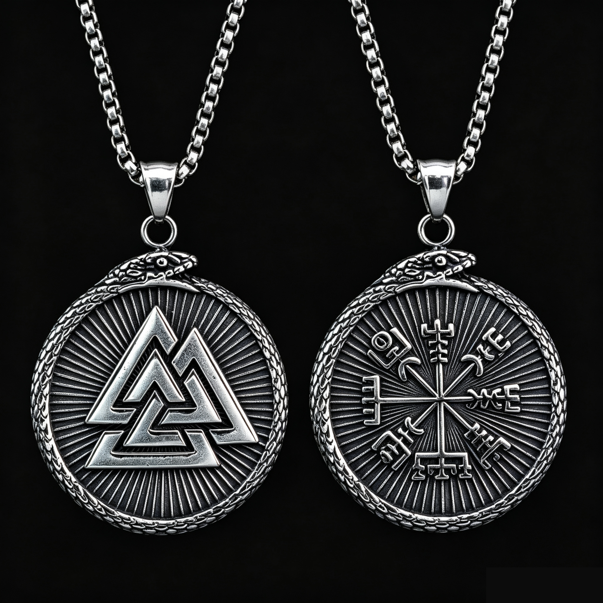 Collar de acero