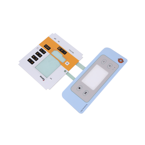 Stile Morden Anti-esplosione in acciaio inox Anti-esplosione 3x4 matrice di metallo tastiera - Product Image 3