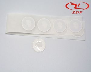 Customized 1k RFID Clothing <strong>Tag</strong> Clothing Wash <strong>Tag</strong> 13.56Mhz NFC Classic MF Tap Design Waterproof PET,fabics Material - Product Image 4