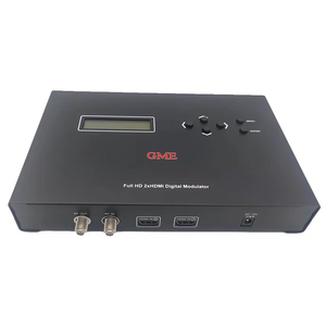 Hot Sell High Quality Full HD <strong>2</strong> X HDMI Digital <strong>Encoder</strong> Terrestrial <strong>Modulator</strong> 2CH HDMI to DVB-T Rf <strong>Modulator</strong>