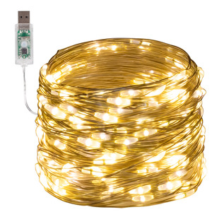 USB-Fernbedienung Kupferdraht Lampe String 8 Funktion Niederspannung dekorative Licht grenz überschreitende Versorgung - Product Image 1