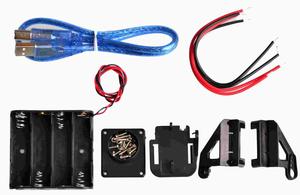 Neuer Vermeidung verfolgungs motor Smart Robot Car Chassis Kit Geschwindigkeit geber Batterie kasten 2WD Ultraschall modul