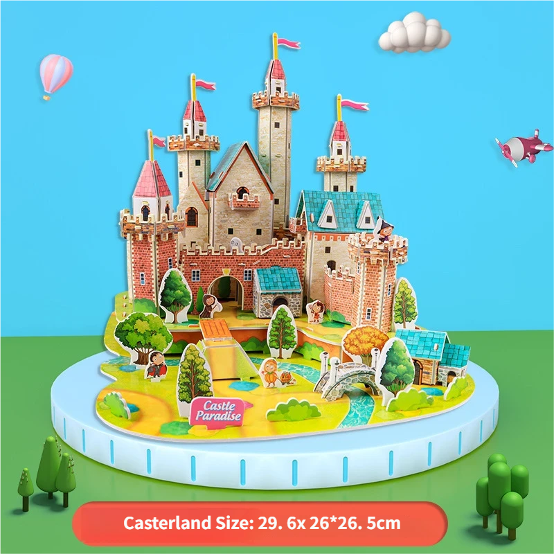 1703 Castel Paradise (emballage en boîte de couleur)