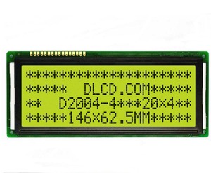 Display LCD di grandi dimensioni 4x20 caratteri - Product Image 1