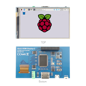 4,0-Zoll-IPS-LCD-Monitor-Bildschirmmodul 800*480 Raspberry Pi 4,0-Zoll-LCD-Display mit GPIO-resistivem Touchpanel-Audio ausgang - Product Image 1
