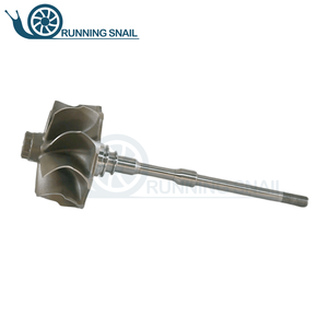 Turbo türbin pervanesi RHV4 VT16 1515A170 Mitsubishi Pajero Sport için L200 2.5L 4D56U L200 Triton 3.2 2.5 di-d - Product Image 1