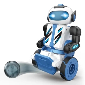 Çocuklar 3 In 1 Rc Robot oyuncaklar uzaktan kumandalı Robot Diy Robot kiti - Product Image 3