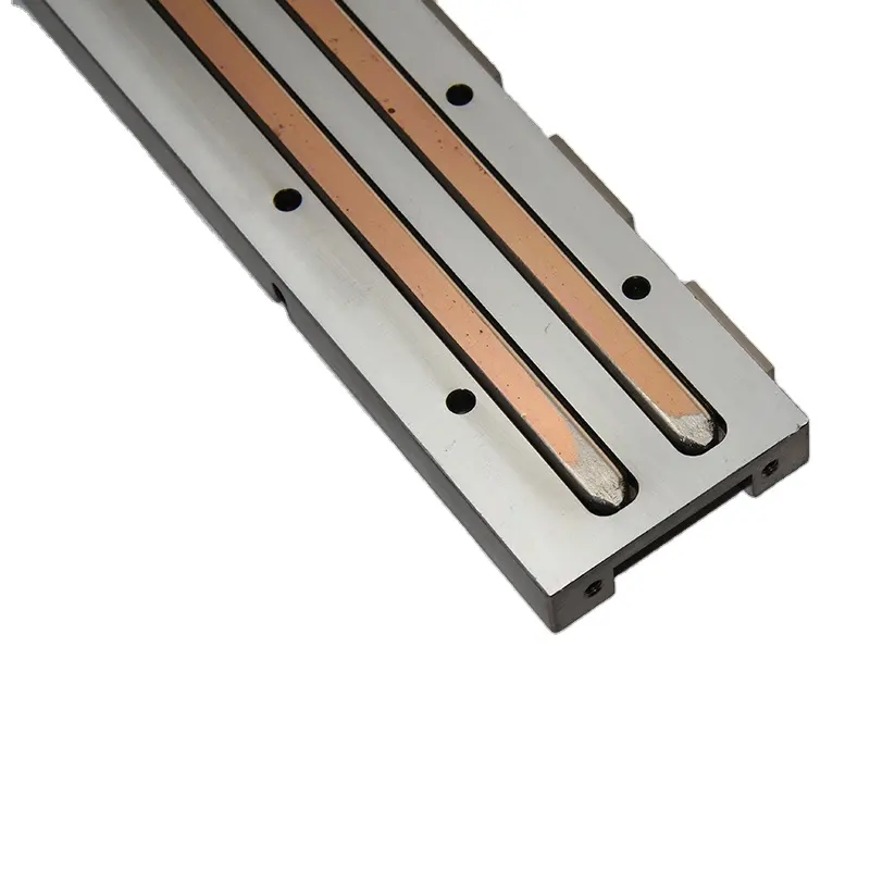 Disipador de calor para disipador de calor, LS-031 de extrusión SD Ed, perfil de aluminio para tira de luz extruida para disipador de calor electrónico