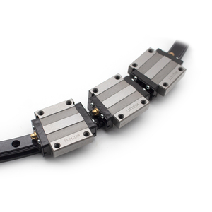 Carril de guía lineal curvado THK Carril circular HCR15A HCR12A HCR25A HCR35A HCR45A HGM15A HGM25A 60 ° 180 ° Bloque de riel curvo de 360 °