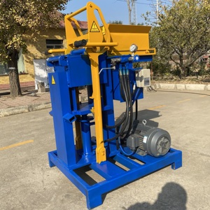 Birbirine tuğla için kalıp için SY2-25 manuel kil tuğla yapma makinesi - Product Image 2