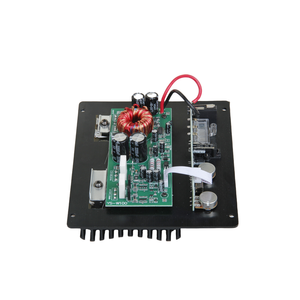 200W yüksek güç AB sınıfı Mono kanal araba amplifikatör kurulu tam ton Subwoofer 12V-24V alüminyum geçitler sınıf tipi - Product Image 5