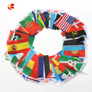 Custom Pennant Flag <strong>String</strong> Customized Various Materials , Various Sizes , Various <strong>Colors</strong> Pennant Flag - Product Image 5