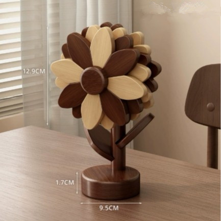 Brown-set of 5
