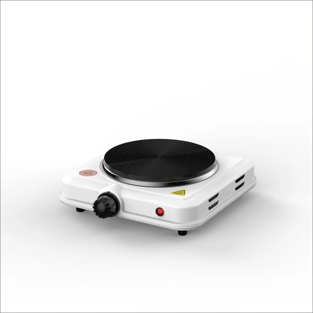 Mini estufa de Cocina eléctrica portátil barata al por mayor con placa caliente de un solo quemador