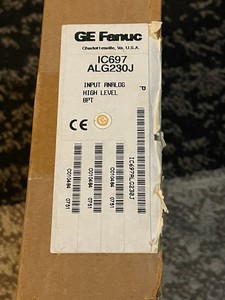 Módulo de entrada analógica original nuevo IC697ALG230J 90-70 genuino para PLC - Product Image 1