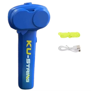 KW Amazons Hot Sale <strong>String</strong> Rope Glow in the Dark <strong>String</strong> Rope Launcher Luminous Portable Handheld <strong>String</strong> Stress Relief Toy - Product Image 1