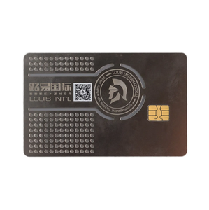 用于安全控制的高质量接触式IC智能卡4442 id卡 - Product Image 3