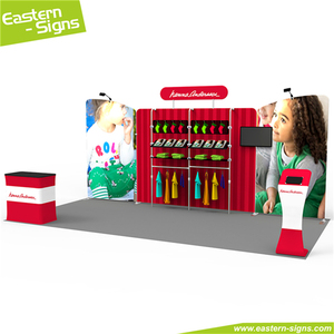 Odular-tela de aluminio portátil de 10x20, caseta de exposición estándar para eventos - Product Image 1