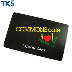 Personalizzato 13.56Mhz codice QR univoco rfid della carta del pvc