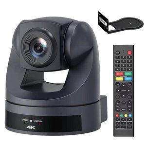 USD292 Бесплатная доставка H420 Подкаст 4K PTZ потоковая камера 20X зум AI автослежение Конференц-камера для вещания - Product Image 1