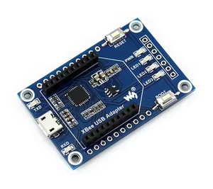 XBee USB适配器Waveshare UART通信板支持XBee连接USB到UART模块配置