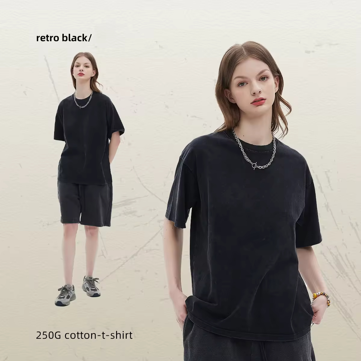 Retro black